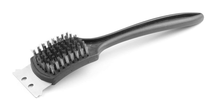 Wire brush 300 mm with scraper 1/box