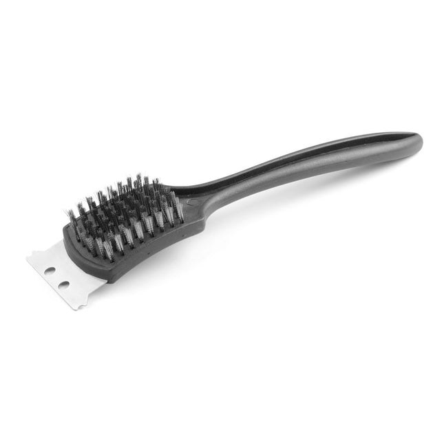 Wire brush 300 mm with scraper 1/box