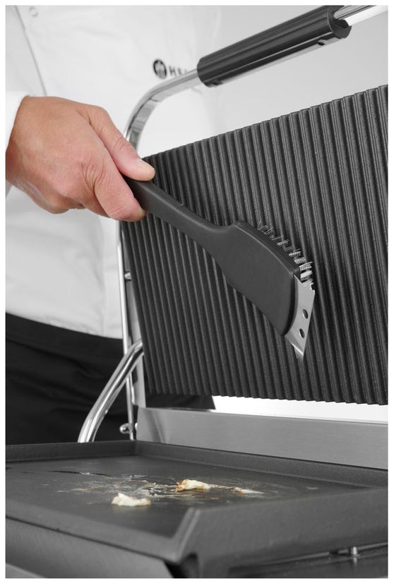 Wire brush 300 mm with scraper 1/box