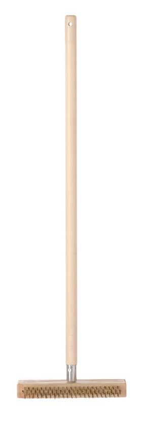 Pizza oven reinigingsborstel255x930 mm 1/box