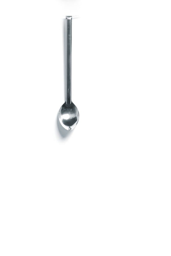 Vegetable spoon stainless steel 325 mm Kitchen Line 1/box