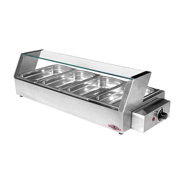 Bain-Marie 4*1/3 GN-40 mm