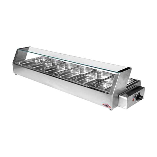 Bain-Marie 6*1/3 GN-40 mm