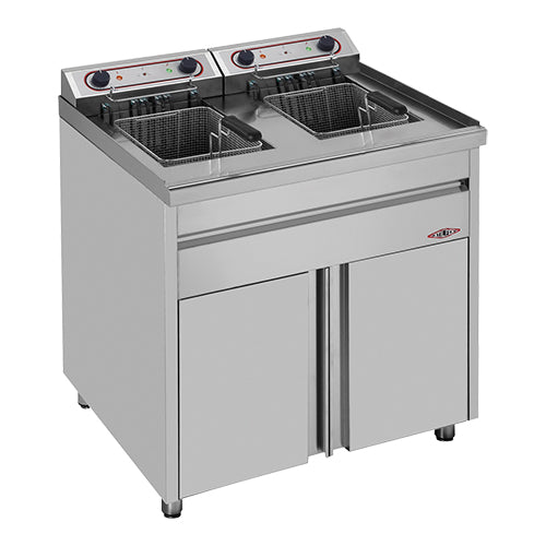 Deep fryer 20L + 20L (2*400V)