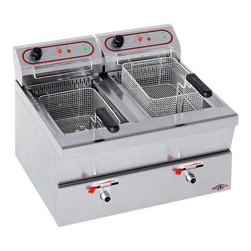 Deep fryer 09L + 09L (2*230V)