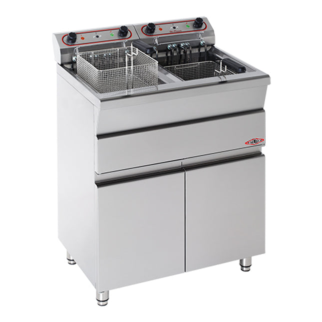Friteuse 15L + 15L (2*400V)