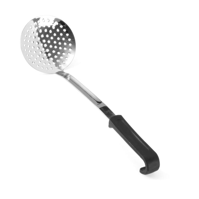 Schuimspaan rvs rondmet PP handgreep 110x370 mm 1/box