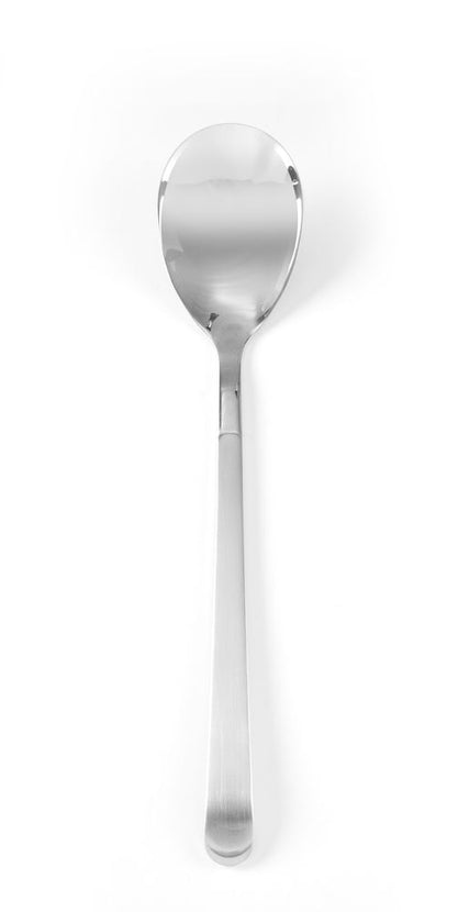 Buffet serving spoon60x305 mm stainless steel 1/box