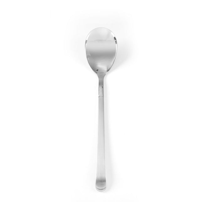 Buffet serveerlepel60x305 mm rvs 1/box