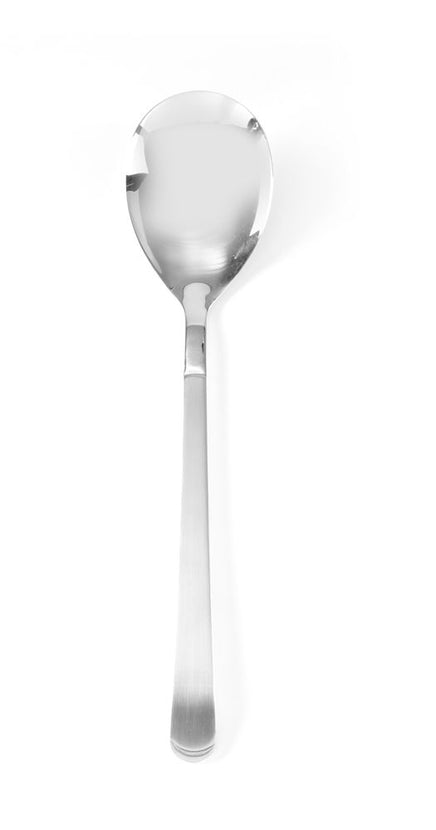 buffet Serving spoon71x321 mm stainless steel 1/box