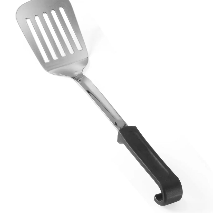 Stainless steel spatula 355 mm with PP handle 1/box