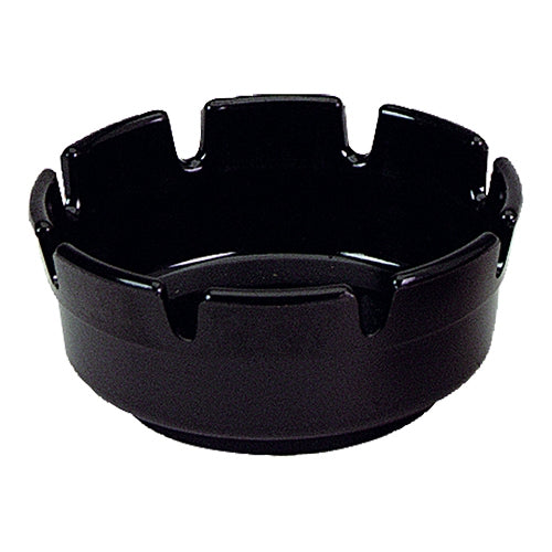 Ashtray Melamine 10 cm Black