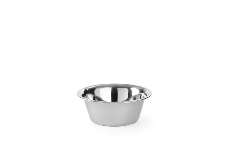 Kitchen saucer 160x63 mm0.8 l stainless steel 1/box