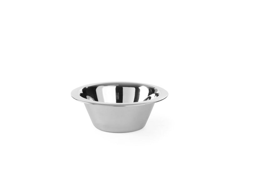 Kitchen saucer 205x70 mm1.3 l stainless steel 1/box