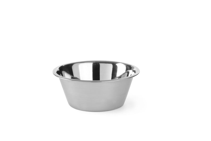 Kitchen saucer 225x83 mm1.6 l stainless steel 1/box