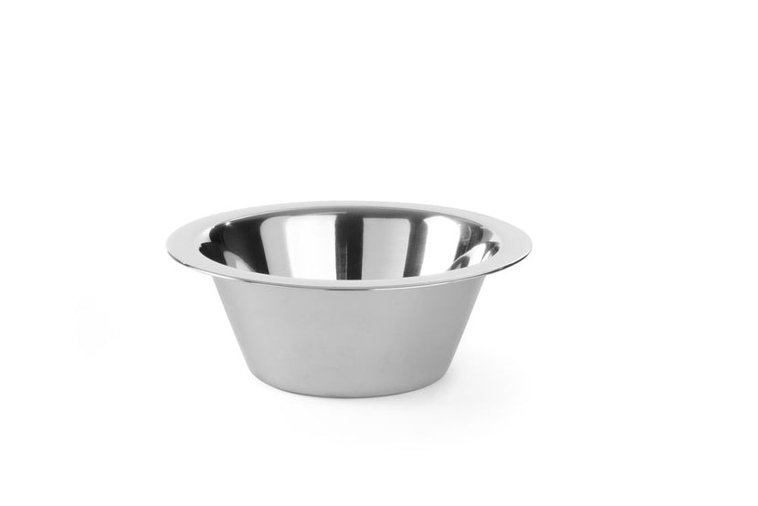 Kitchen saucer 250x84 mm2.3 l stainless steel 1/box