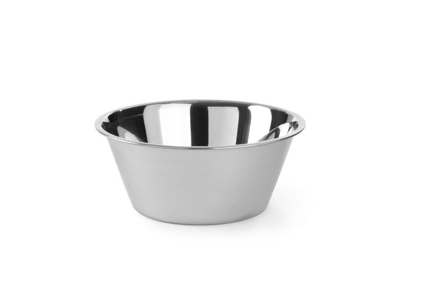 Kitchen saucer 280x99 mm3.1 l stainless steel 1/box