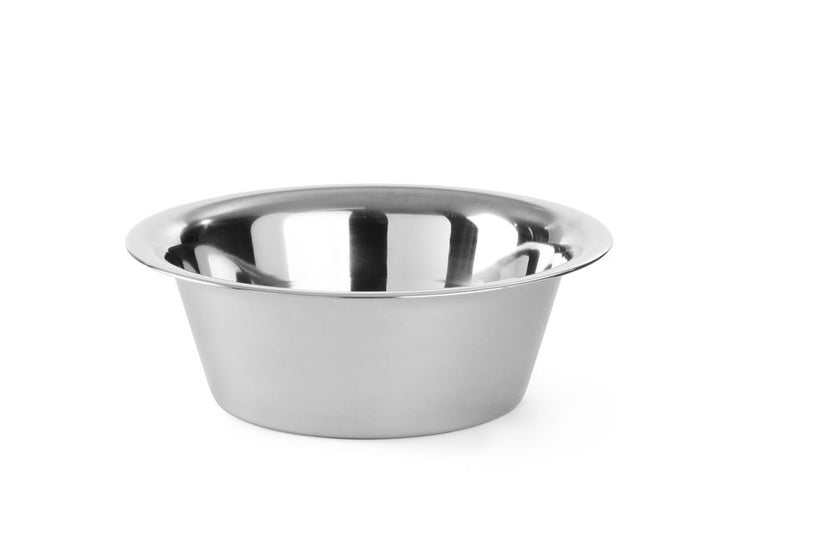 Kitchen saucer 315x105 mm5 l stainless steel 1/box