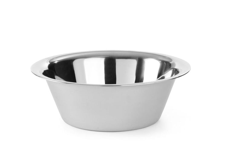 Kitchen saucer 345x104 mm6 l stainless steel 1/box