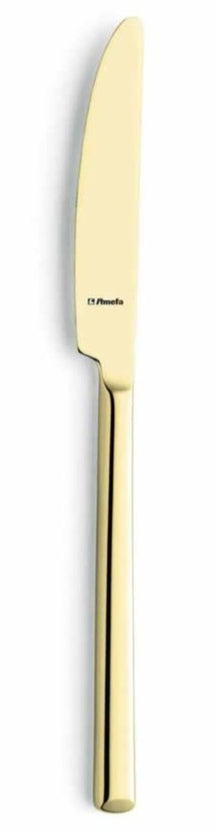 Metropole Table Knife Gold 22.5 cm 12/box