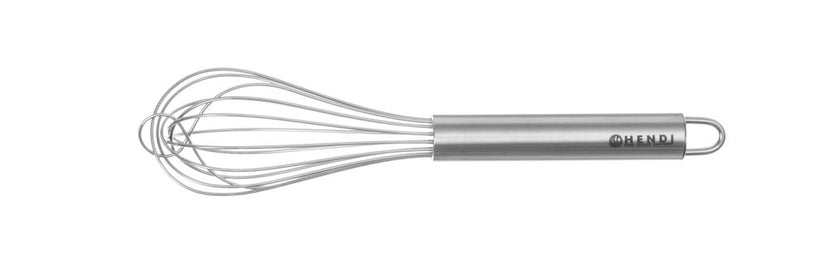 Whisk 7-wire stainless steel 200 mm with hanging eye 1/box