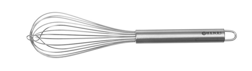 Whisk 7-wire stainless steel 250 mm with hanging eye 1/box