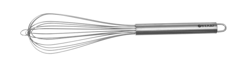 Whisk 7-wire stainless steel 300 mm with hanging eye 1/box