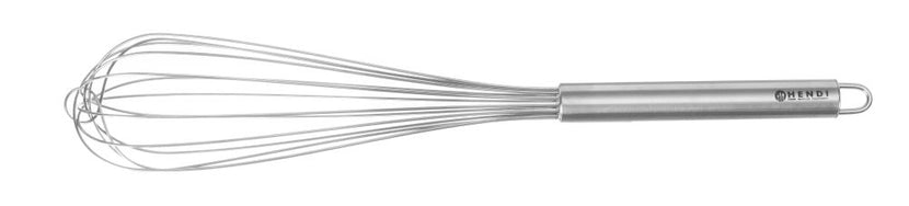 Whisk 7-wire stainless steel 350 mm with hanging eye 1/box