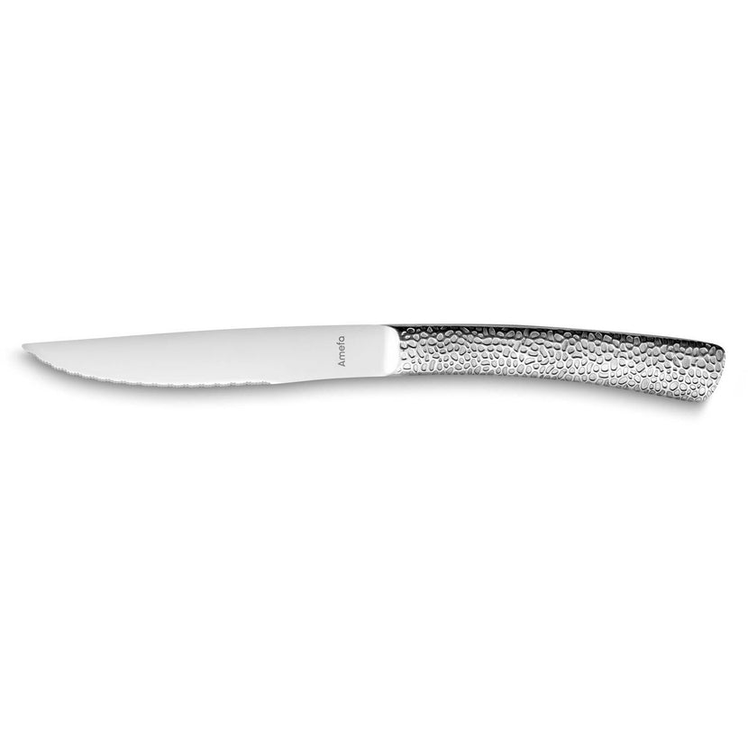 Bongo Hammered Steak Knife 22 cm 6/box