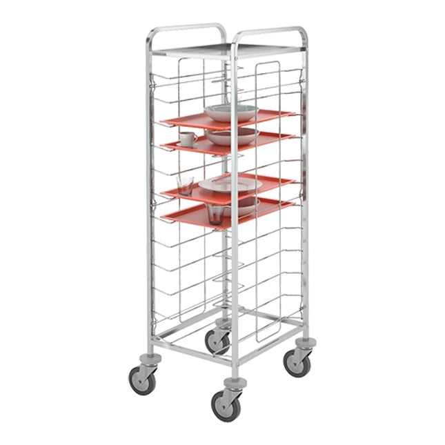 Tray/shelf trolley Cap.1*12