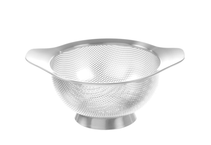 Colander perforated stainless steel 180x90 mm 1/box