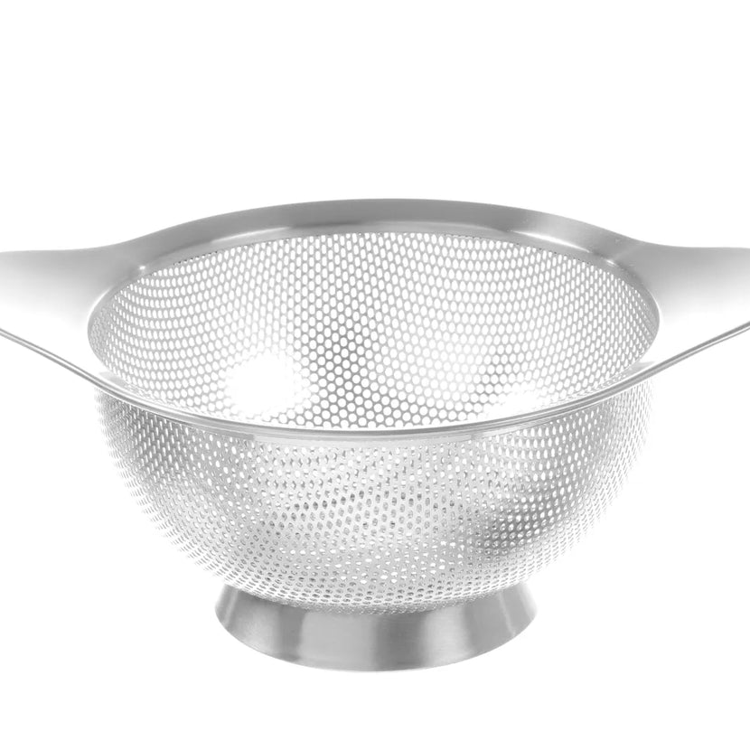 Colander perforated stainless steel 220x110 mm 1/box