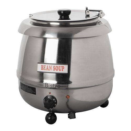 Soup kettle 10L Bistro stainless steel