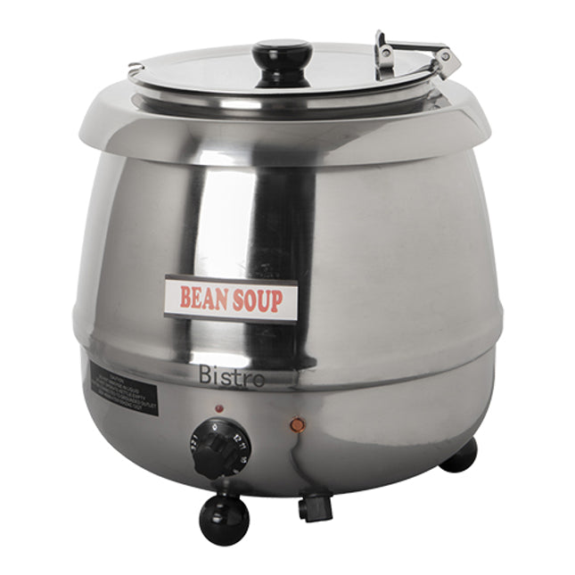 Soup kettle 10L Bistro stainless steel