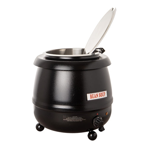 Soup kettle 10L Bistro Black