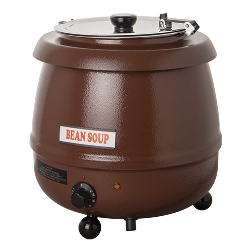 Soup kettle 10L Bistro Brown