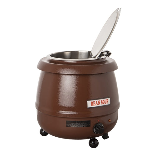 Soup kettle 10L Bistro Brown