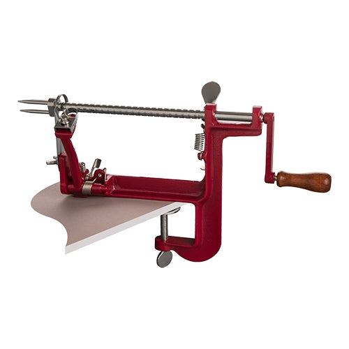 APPLE peeling machine W/Table clamp