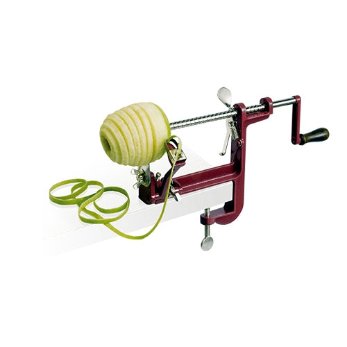 APPLE peeling machine W/Table clamp