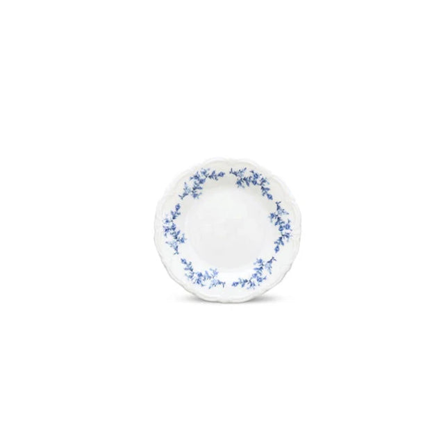 BONBISTRO | Plat bord 16cm blue flower Retro 6/box