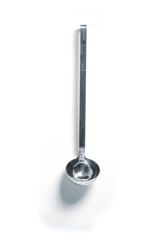 Serving spoon stainless steel 100x400 mm0.25 l Profi Line 1/box