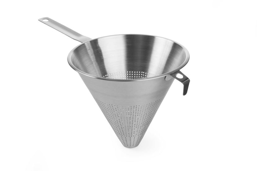 Point sieve stainless steel 235x395 mm perforated 1/box