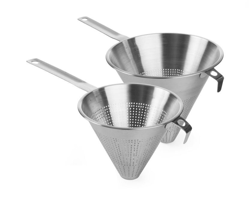 Point sieve stainless steel 235x395 mm perforated 1/box