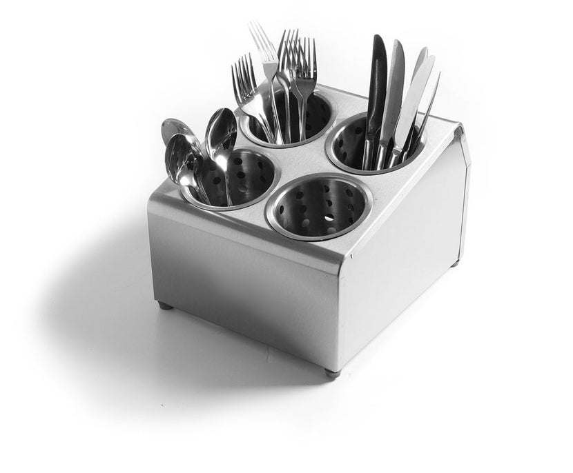Cutlery basket holder for 4 stainless steel baskets 255x295x215 mm 1/box