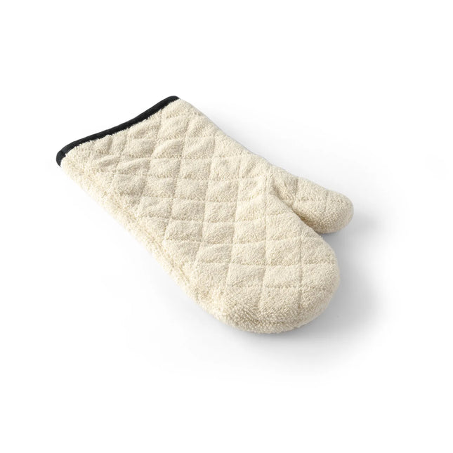 Oven glove cotton 345 mm heat resistant up to 250 degrees 2/box