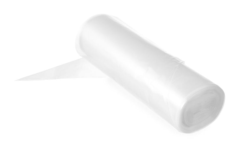 Disposable piping bag 530x285 mm roll 100 pieces transparent 1/bo