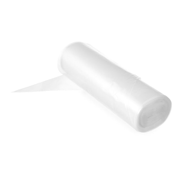 Spuitzak disposable 530x285 mmrol 100 stuks transparant 1/bo