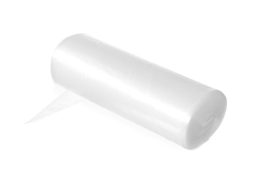 Disposable piping bag 445x220 mm roll 100 pieces transparent 1/bo