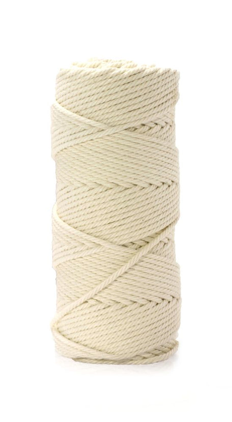 Roulade wire spool 140 m unbleached cotton 1/box