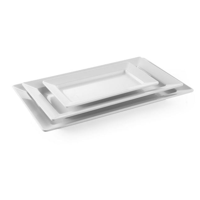 Rectangular melamine tray495x270x56 mm 1/box